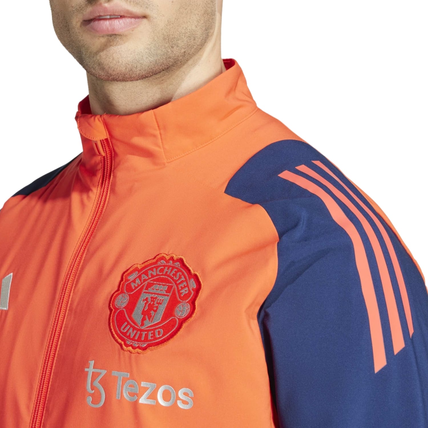 Manchester United presentation Soccer tracksuit 2024/25 - Adidas