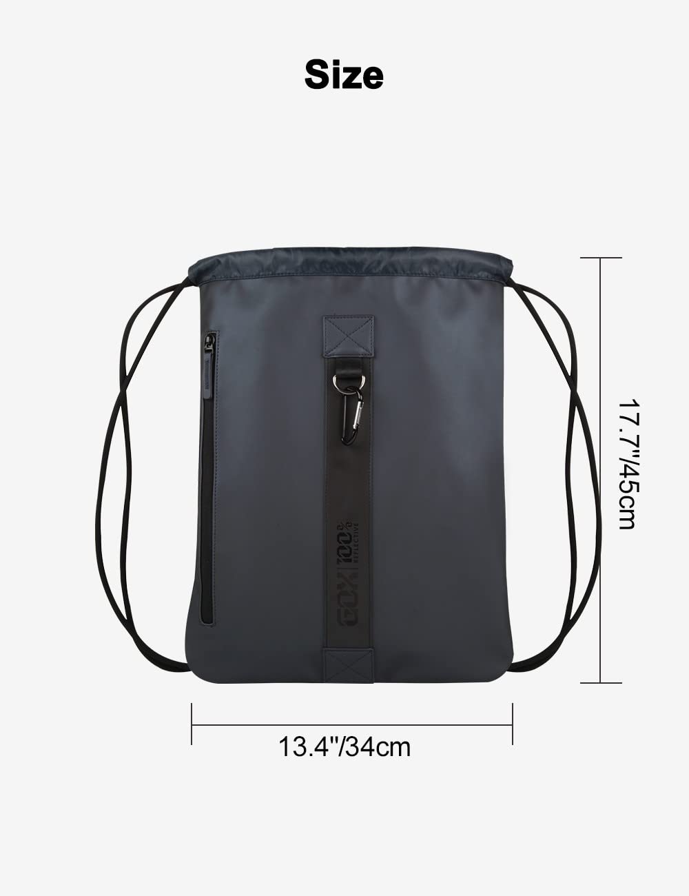 GOX Lightweight Drawstring Sport Bag