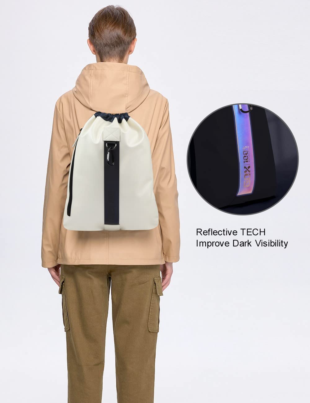 GOX Lightweight Drawstring Sport Bag