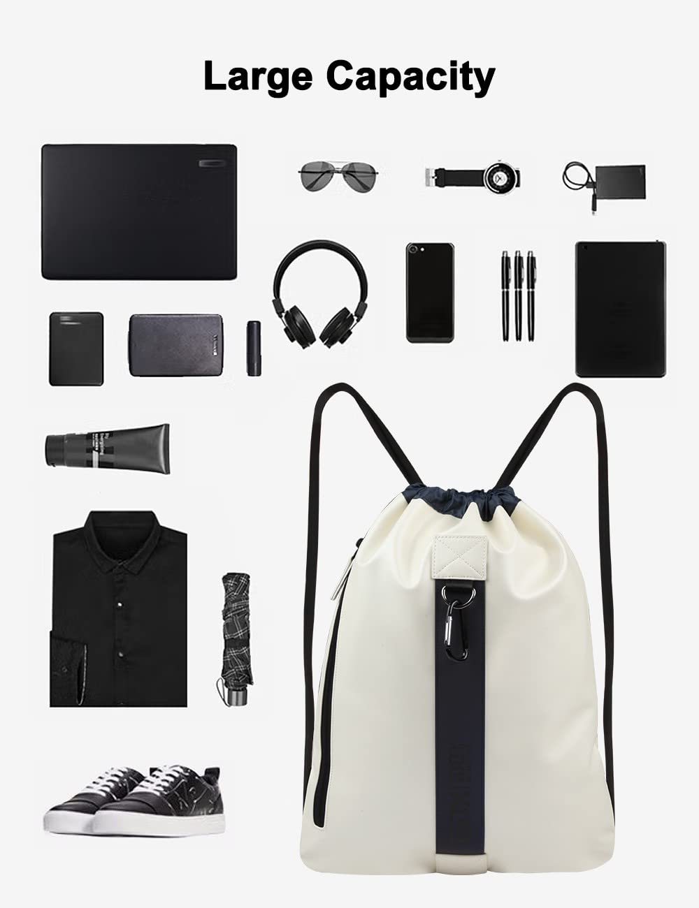 GOX Lightweight Drawstring Sport Bag