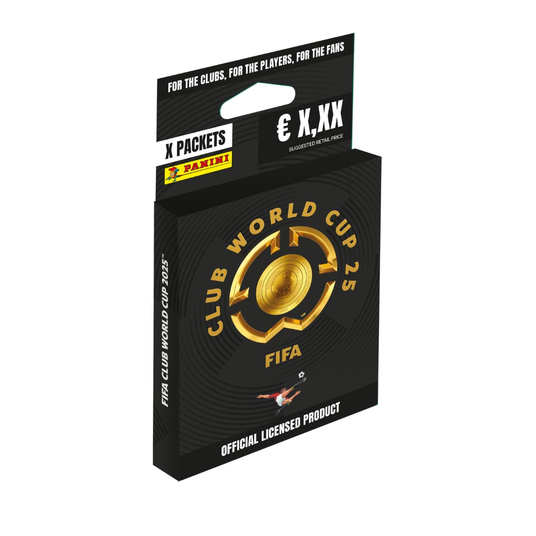 Panini Club World Cup 2025 Sticker Box