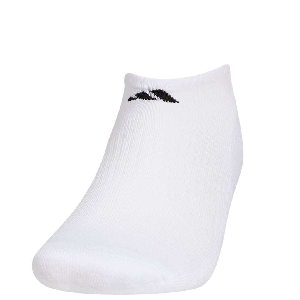 adidas Men's Athletic Cushioned No Show Socks (6 Pairs) Durable & Comfortable