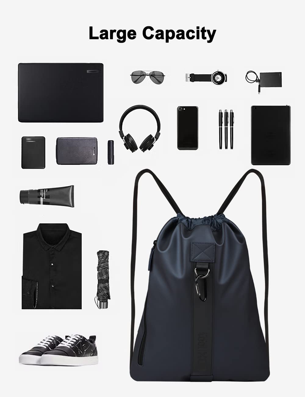 GOX Lightweight Drawstring Sport Bag