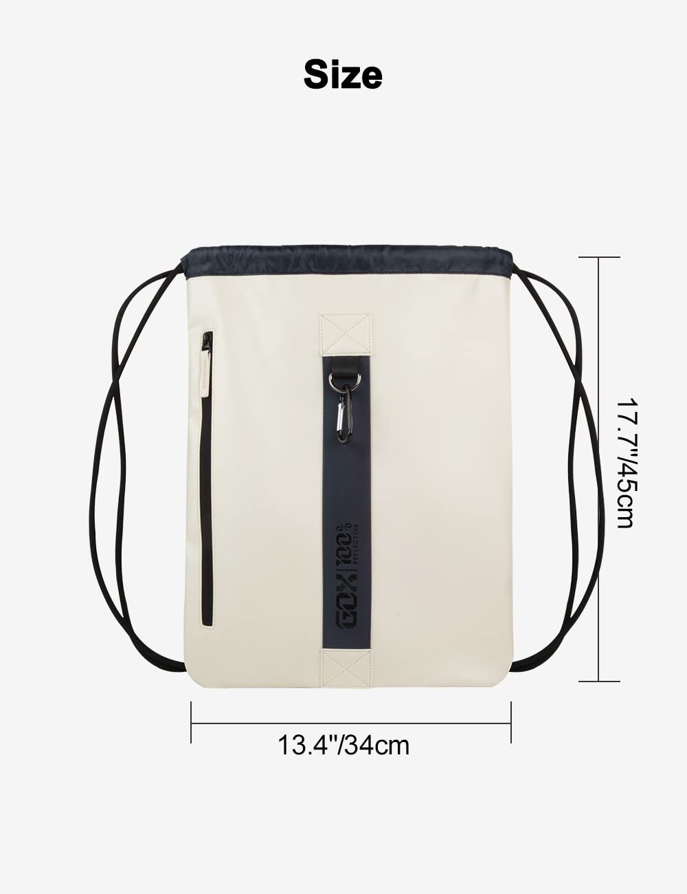 GOX Lightweight Drawstring Sport Bag