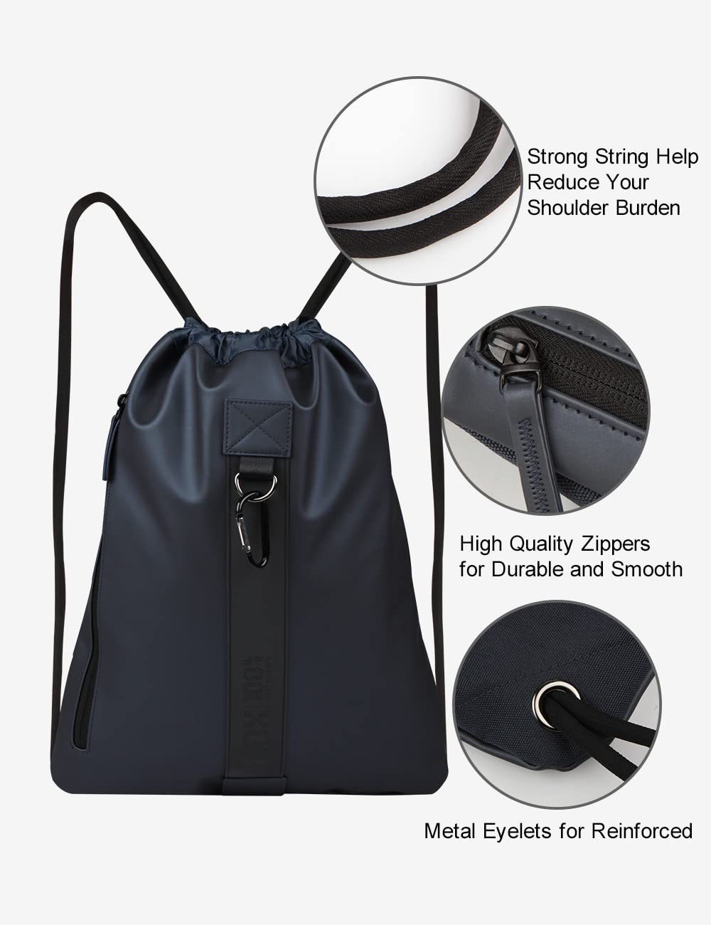 GOX Lightweight Drawstring Sport Bag