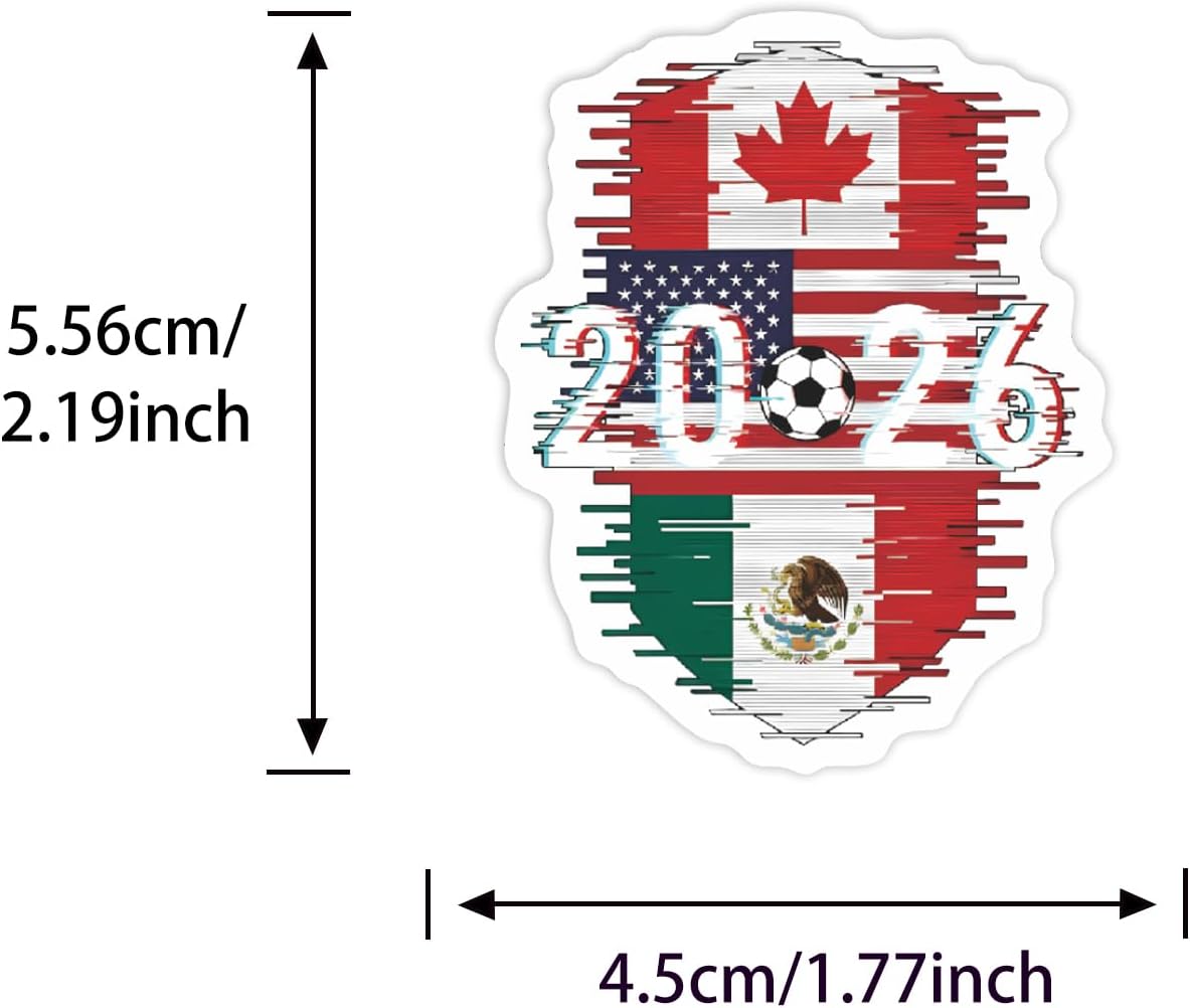 World Cup USA Soccer Party Cut-Outs