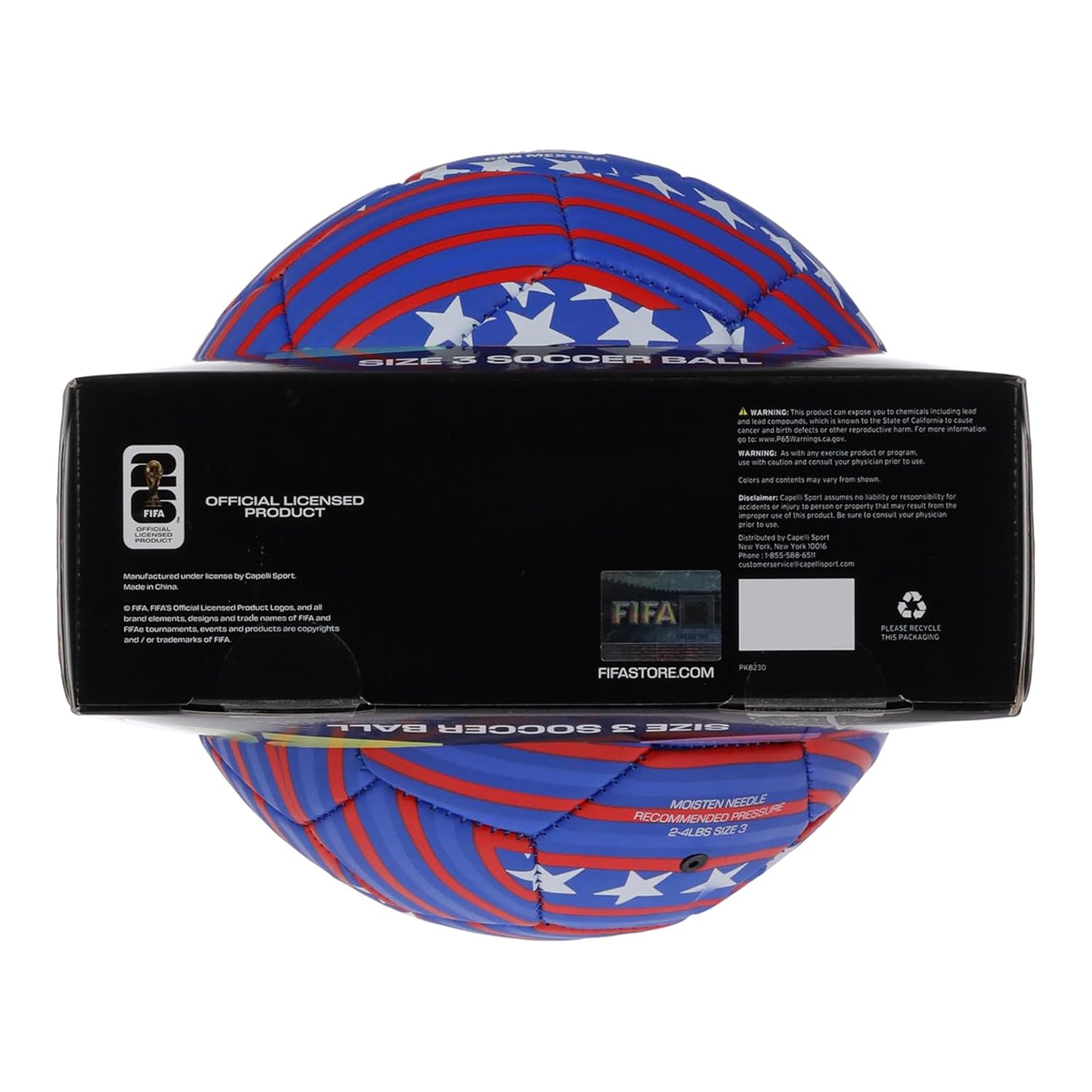 Capelli Sport Club World Cup Soccer Ball