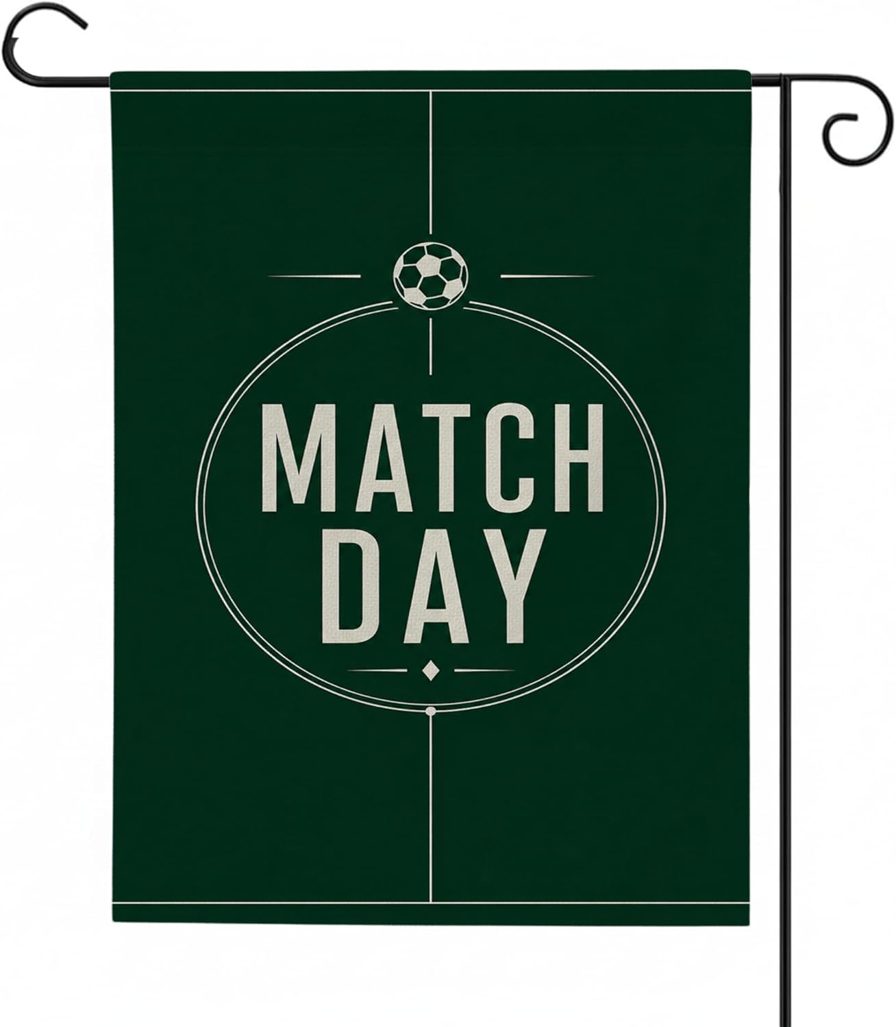 Soccer Feather Flag Banner