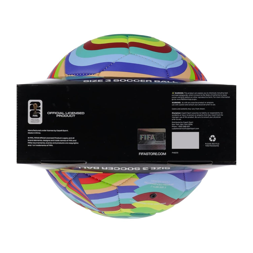 Capelli Sport Club World Cup Soccer Ball