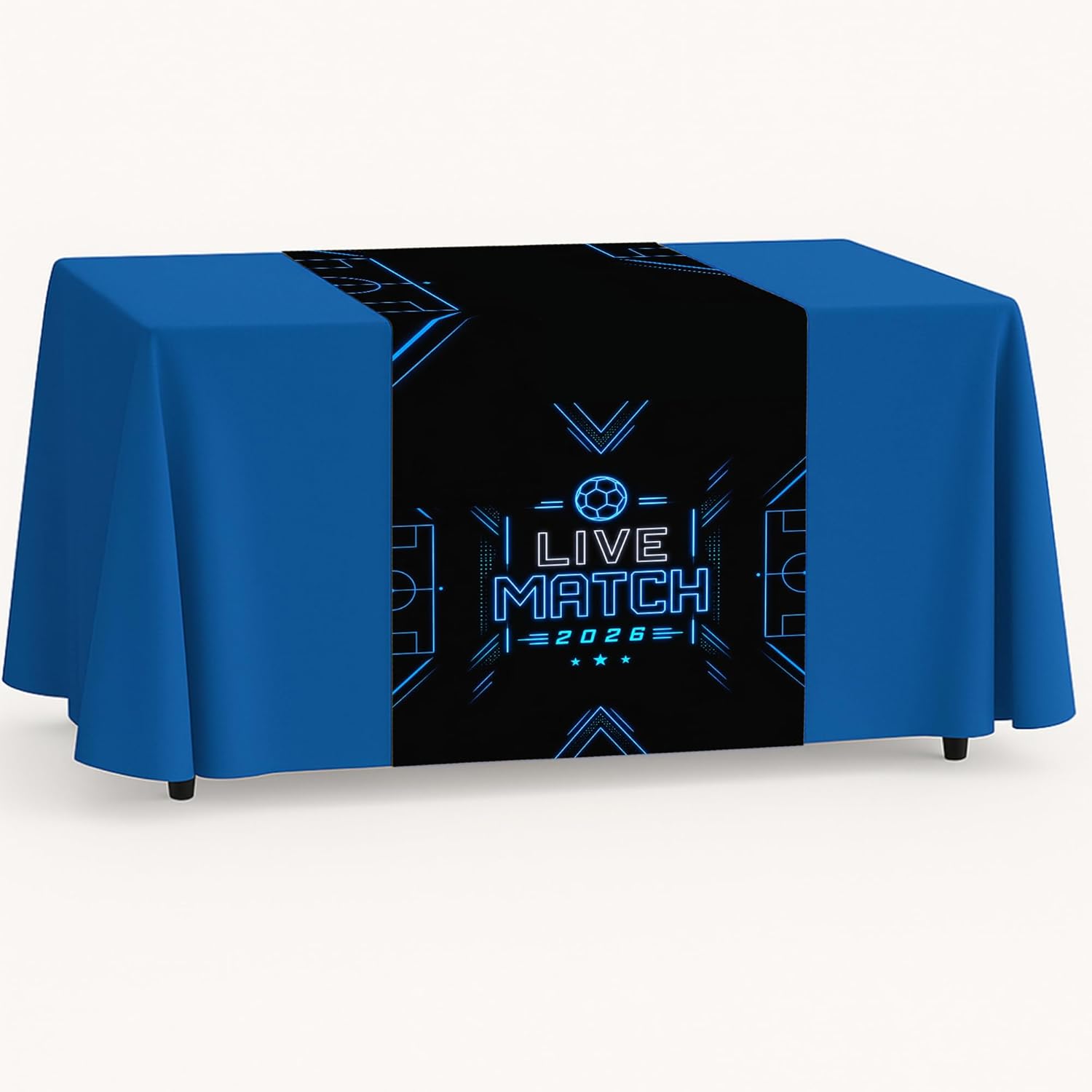 Soccer Feather Flag Banner