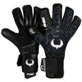 Renegade GK Eclipse Professional Level Soccer Goalie Gloves - Adult & Youth (Sizes 7-12, Level 5) 4+3MM EXT Contact Grip | Max Grip & Comfort | Goalkeeper Gloves for Elite Play | Based in USA