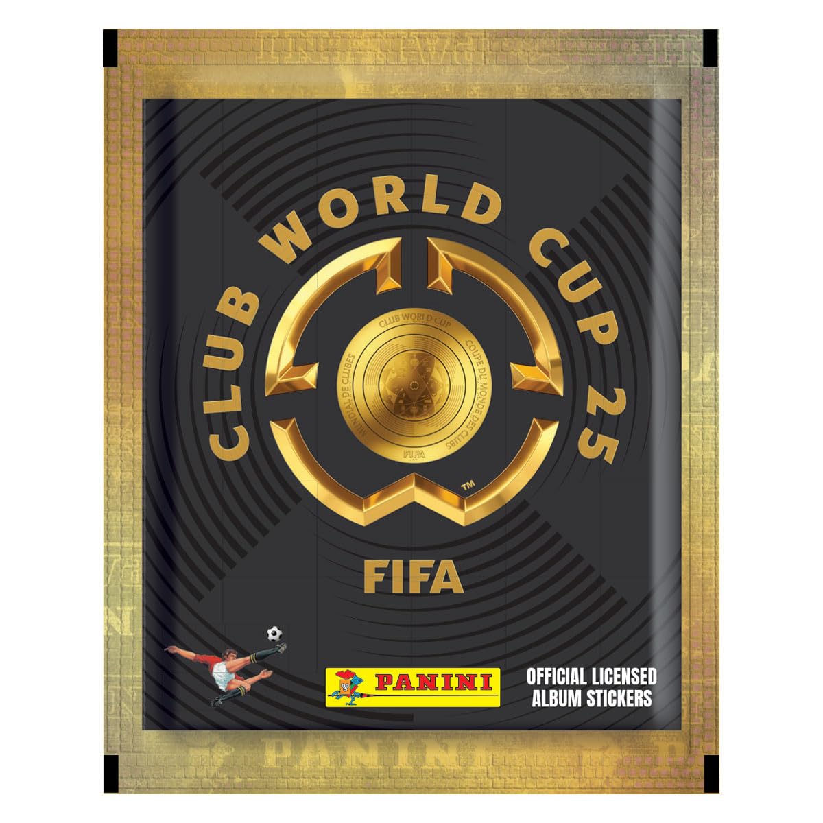 Panini Club World Cup 2025 Sticker Box