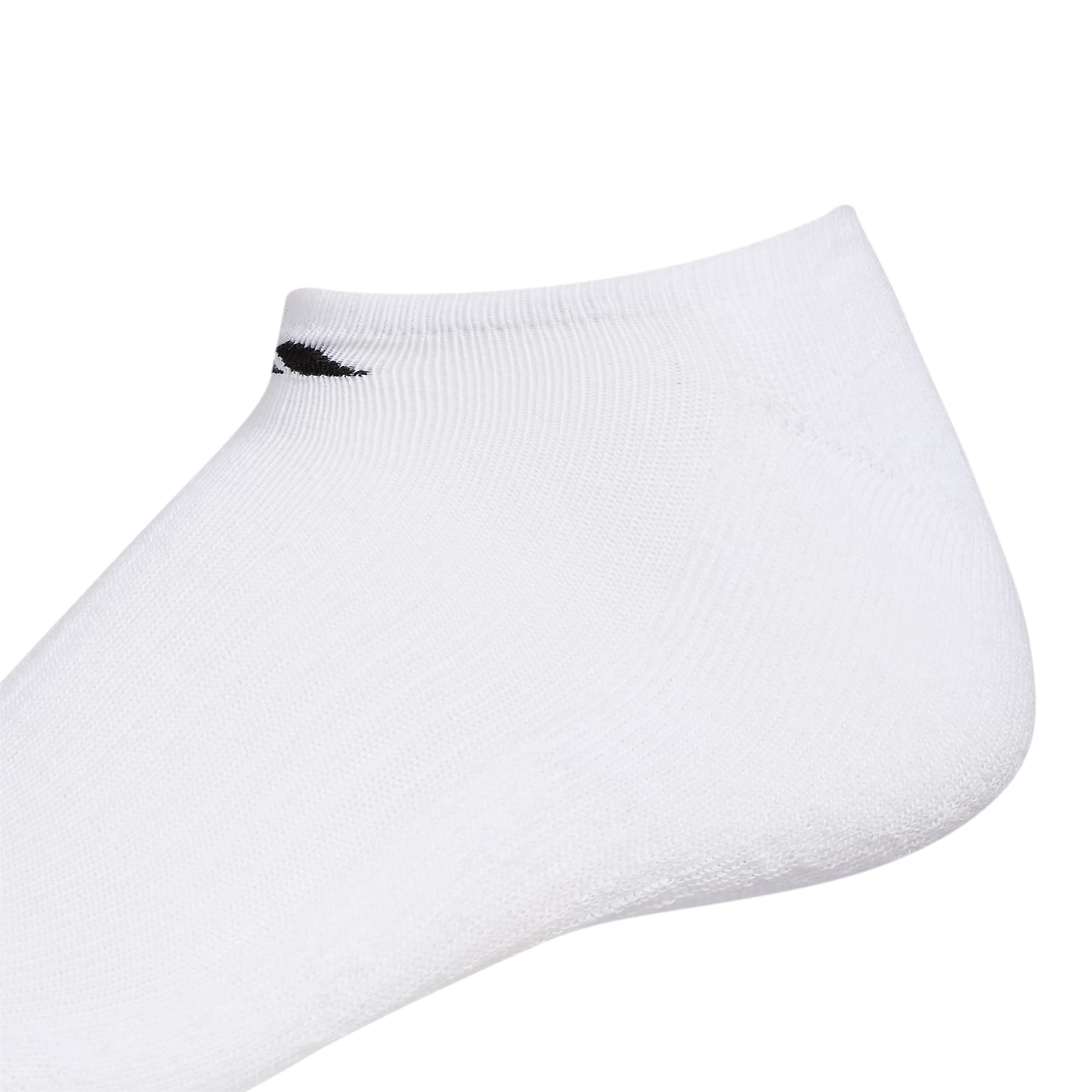 adidas Men's Athletic Cushioned No Show Socks (6 Pairs) Durable & Comfortable