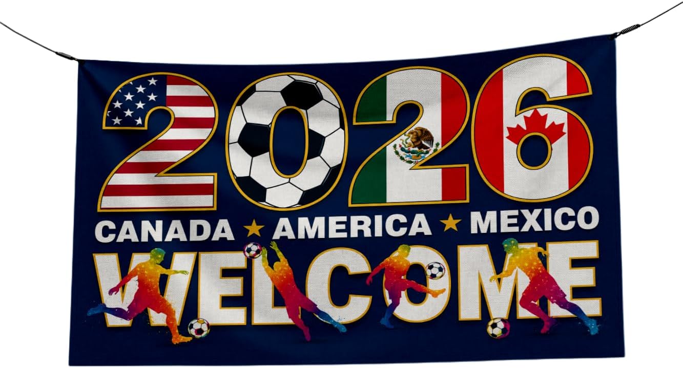 Soccer Feather Flag Banner