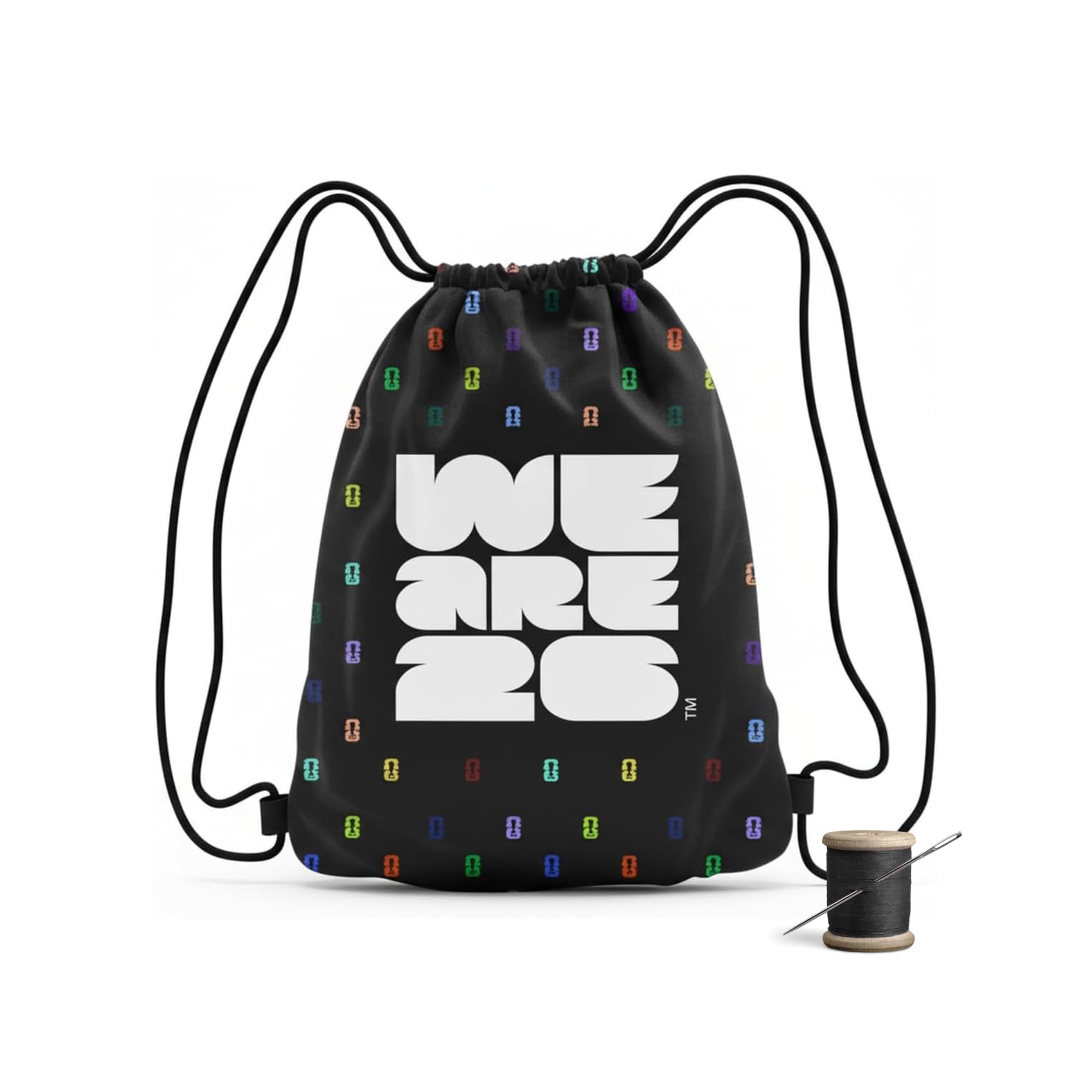 World Cup DIY Drawstring Backpack Kit