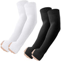 ROXUN Arm Sleeves with Thumb Hole, Cooling UV Sun Protection Compression Tattoo Cover Up for Men/Women