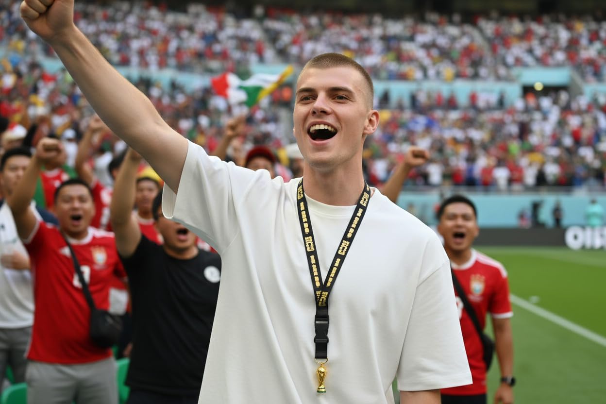 Germany World Cup Champions Lanyard