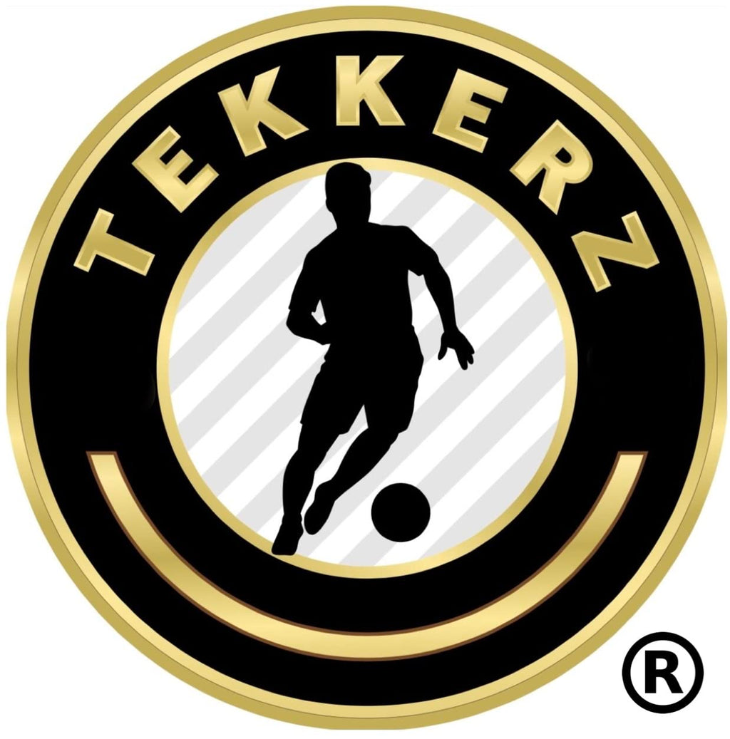 Tekkerz leg sleeve over 20 color variations compatible with grip socks for soccer, football, hockey, rugby athletic socks