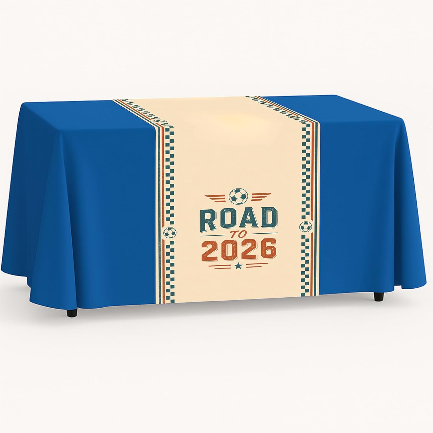 Soccer Feather Flag Banner