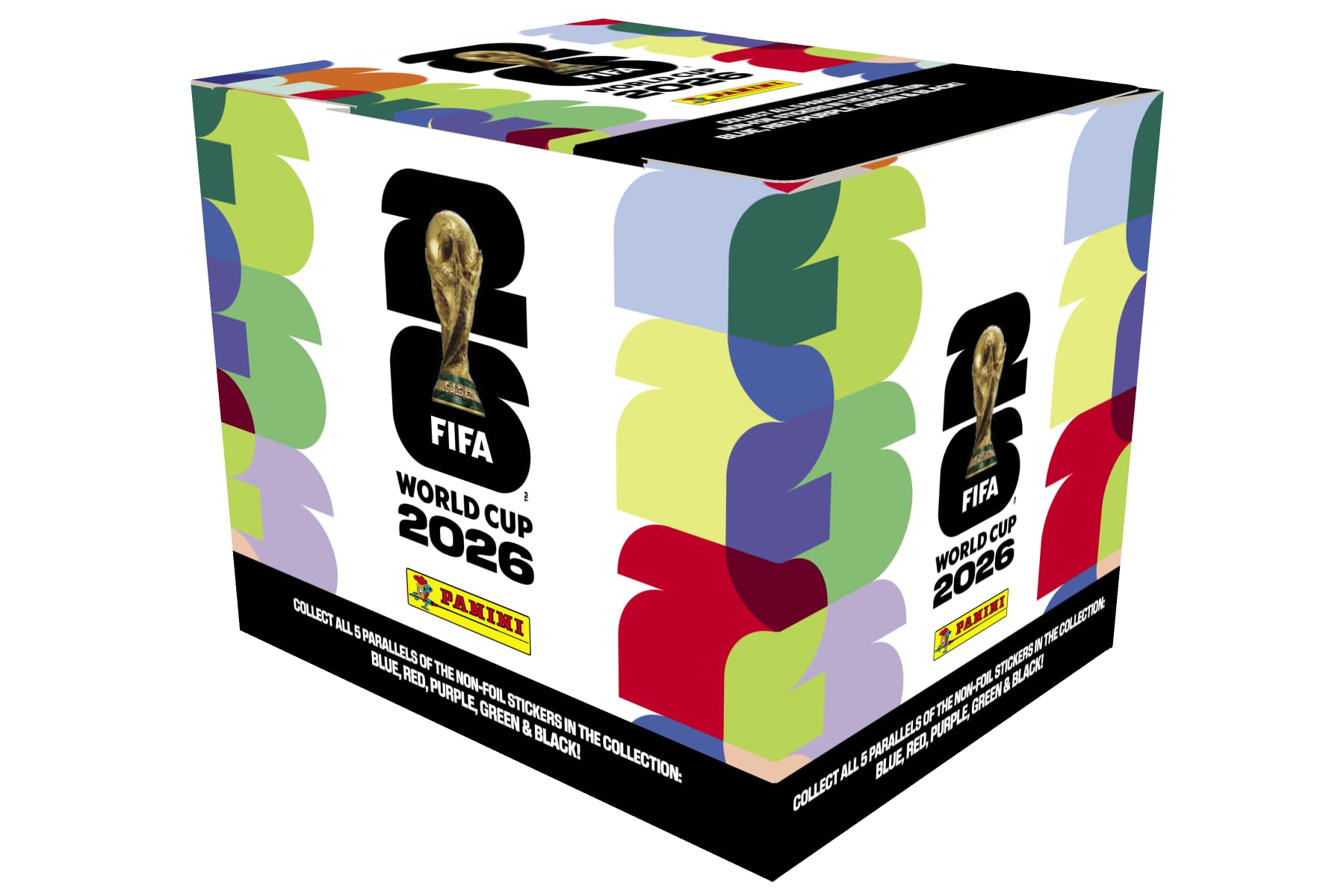 2026 Panini World Cup Sticker Box