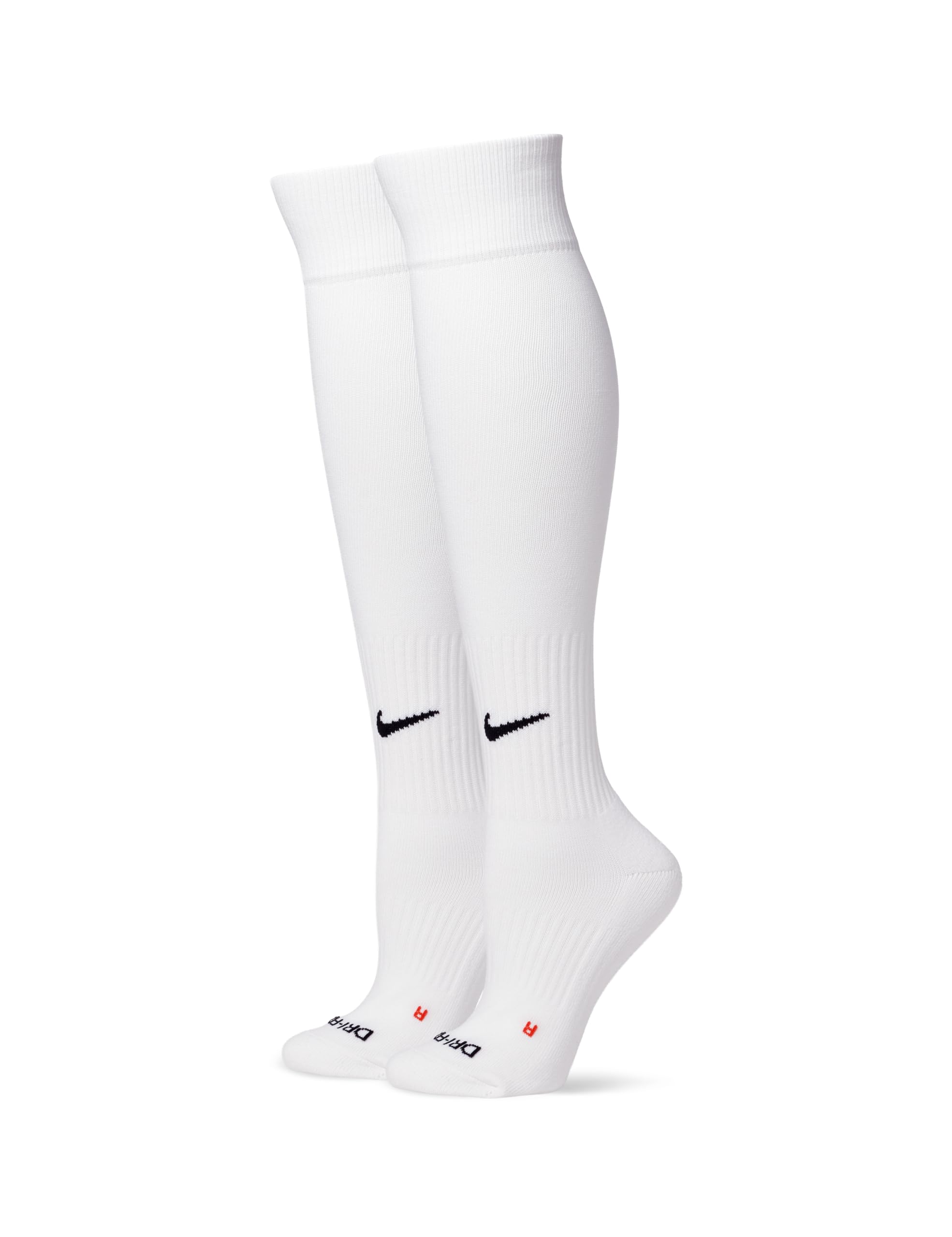 Nike Unisex Adult Baseball Softball Over-The-Calf Socks (2 Pairs) | Mens and Womens