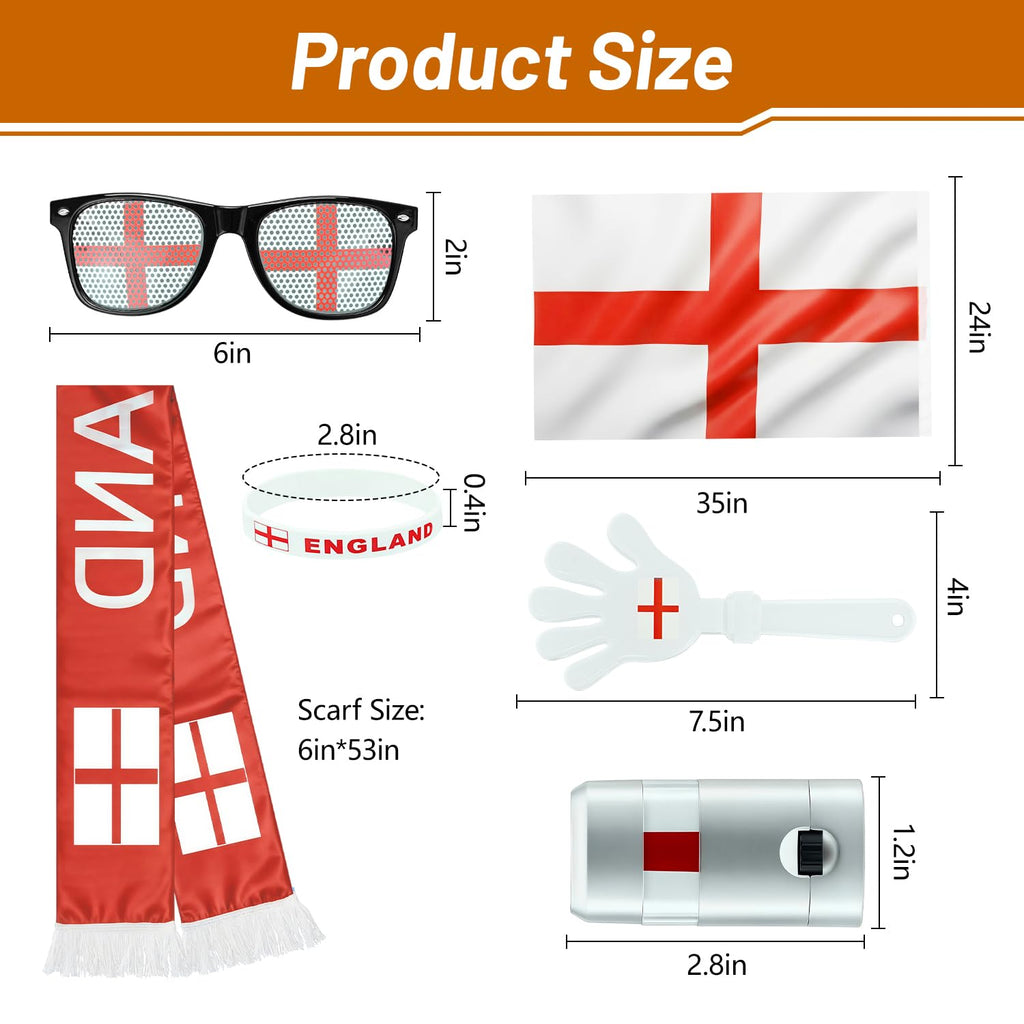 World Cup 2026 Party Decorations Set
