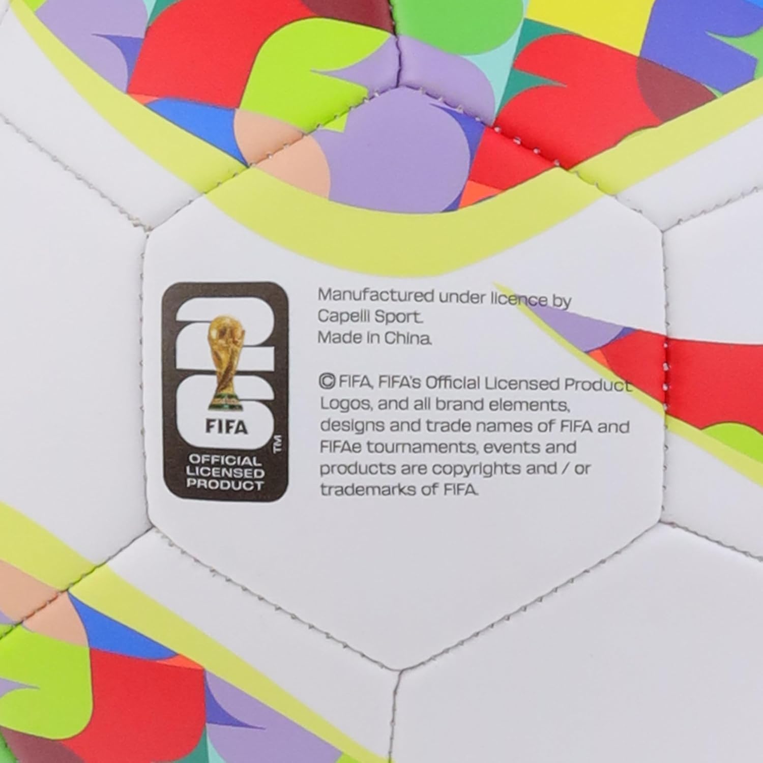 Capelli Sport Club World Cup Soccer Ball