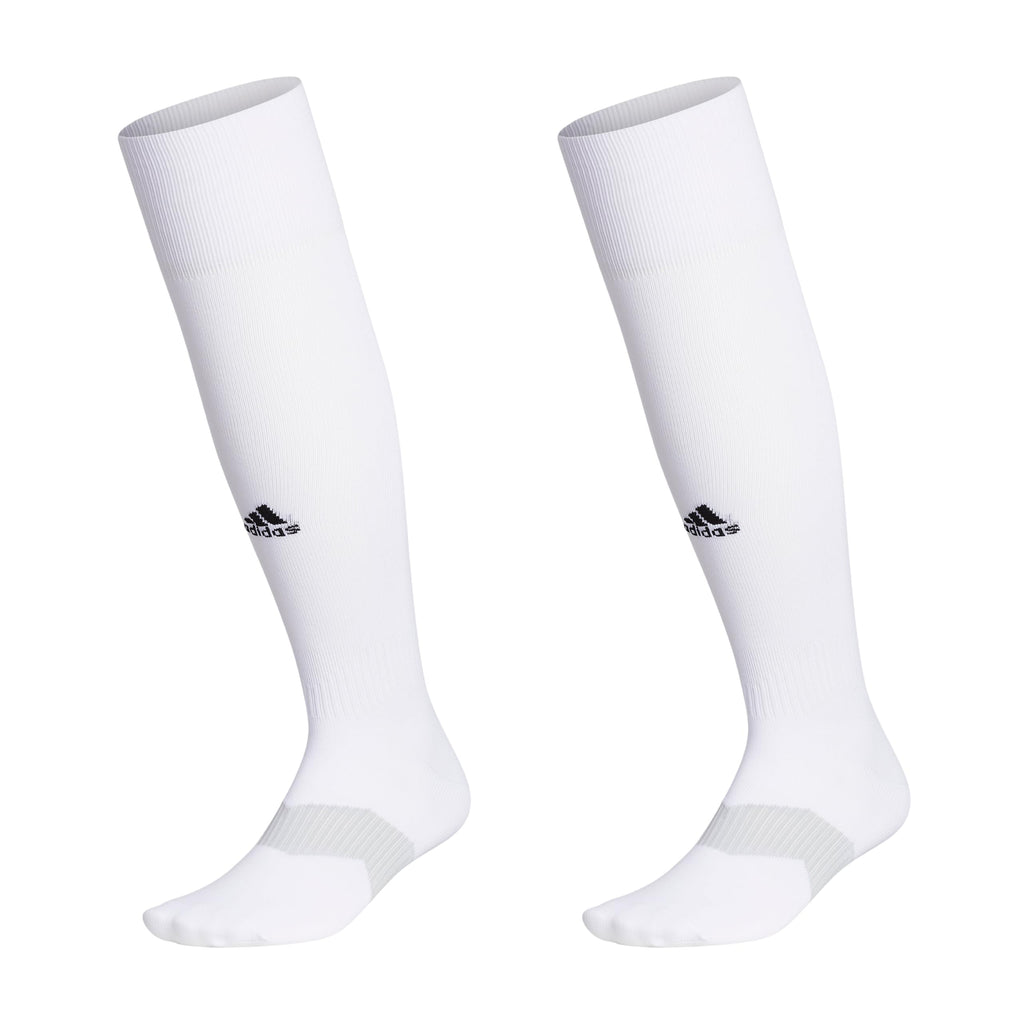 adidas Unisex Metro Soccer Socks or Calf Sleeves (1 Pair) Over-the-Calf