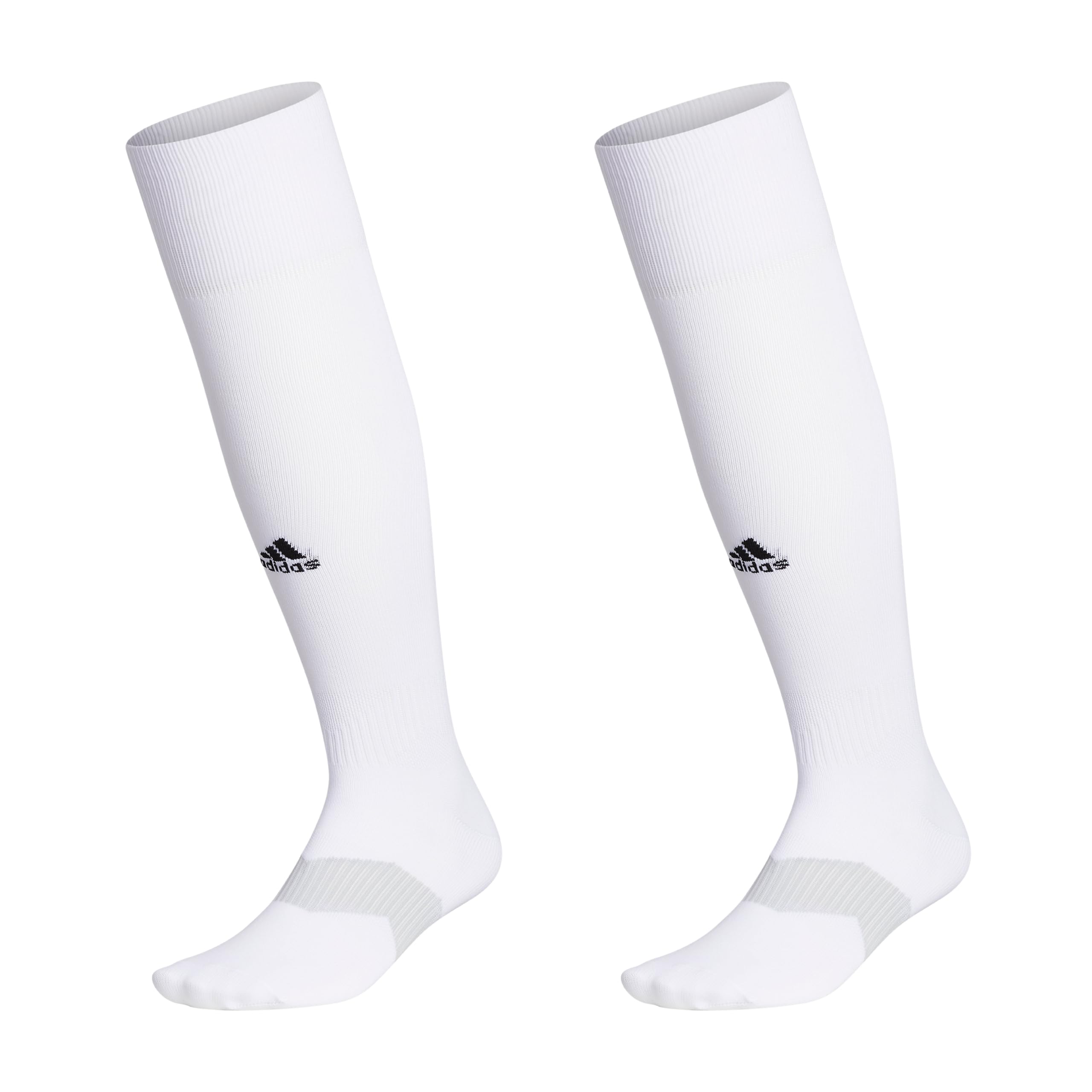 adidas Unisex Metro Soccer Socks or Calf Sleeves (1 Pair) Over-the-Calf