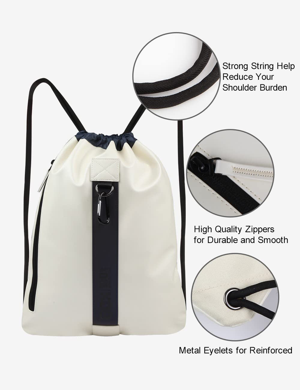 GOX Lightweight Drawstring Sport Bag