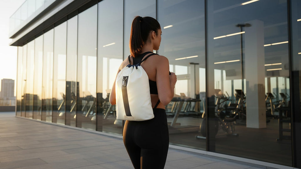 GOX Lightweight Drawstring Sport Bag