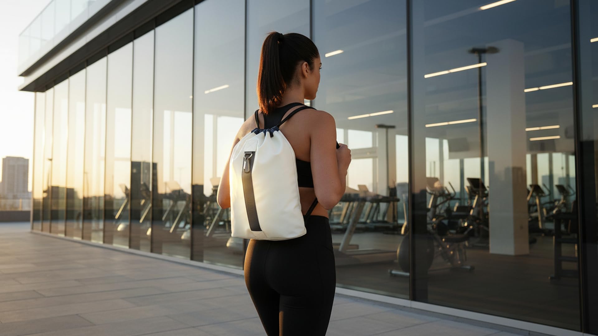 GOX Lightweight Drawstring Sport Bag