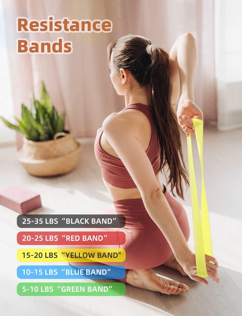 GHB Agility Ladder,Football Training Equipment Set,4 Agility Hurdles, 20 feet12 Rungs Speed Ladder,12 Disc Cones,Resistance Parachute, Jump Rope, 5 Resistance Bands