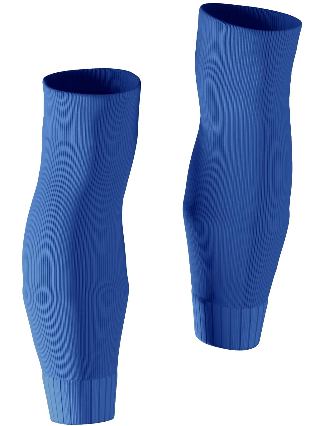 Tekkerz leg sleeve over 20 color variations compatible with grip socks for soccer, football, hockey, rugby athletic socks