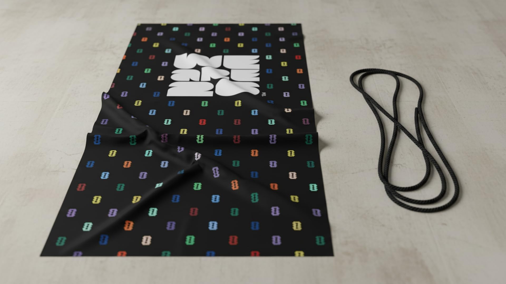World Cup DIY Drawstring Backpack Kit