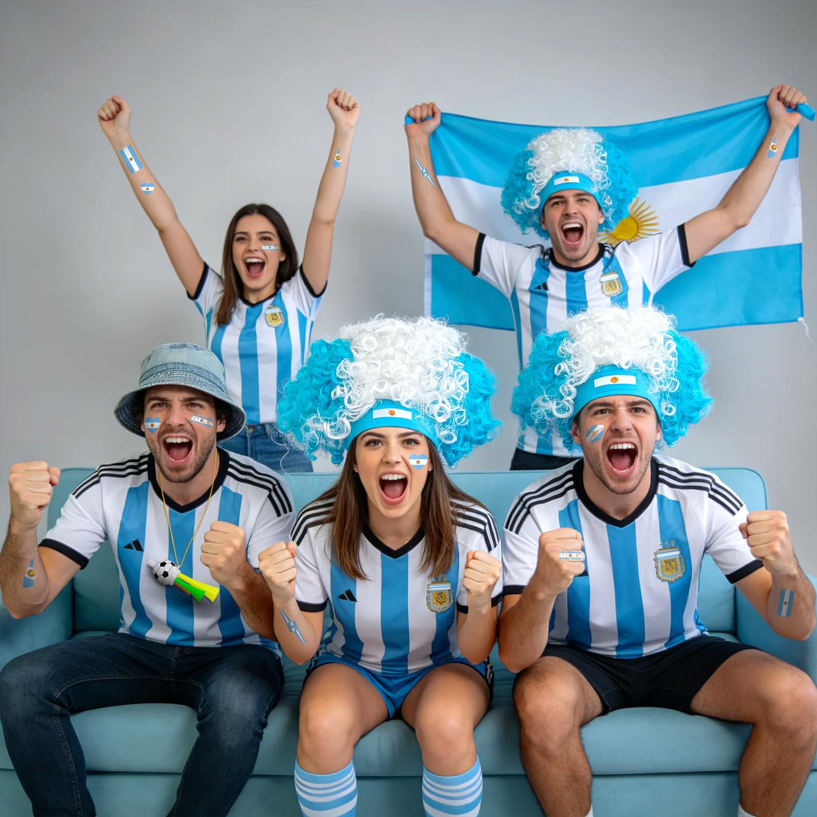 Soccer Fan Gear Set