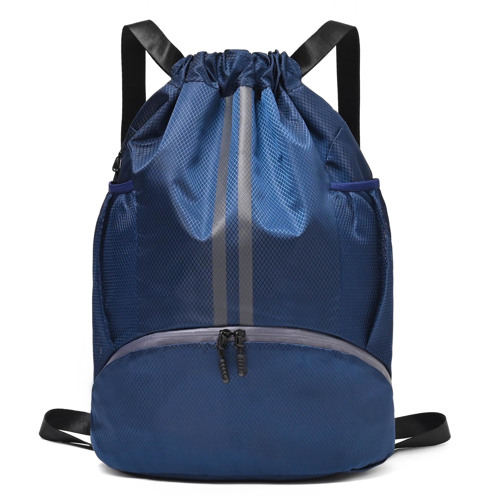 Waterproof Soccer Drawstring Gym Bag