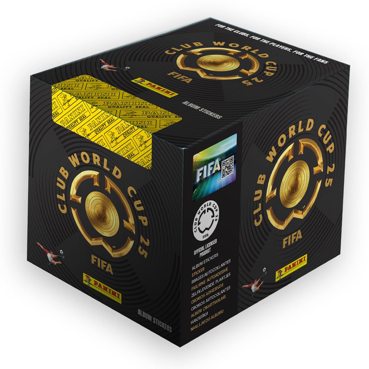 Panini Club World Cup 2025 Sticker Box