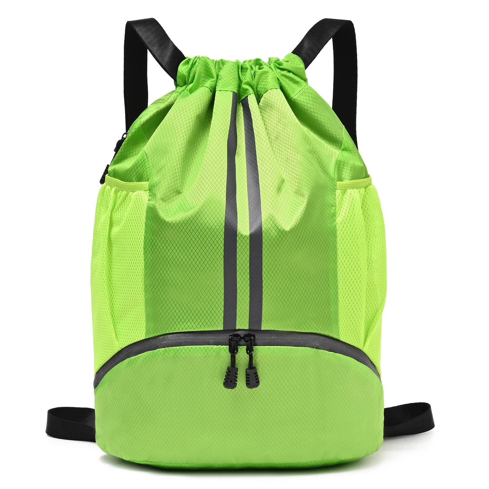 Waterproof Soccer Drawstring Gym Bag