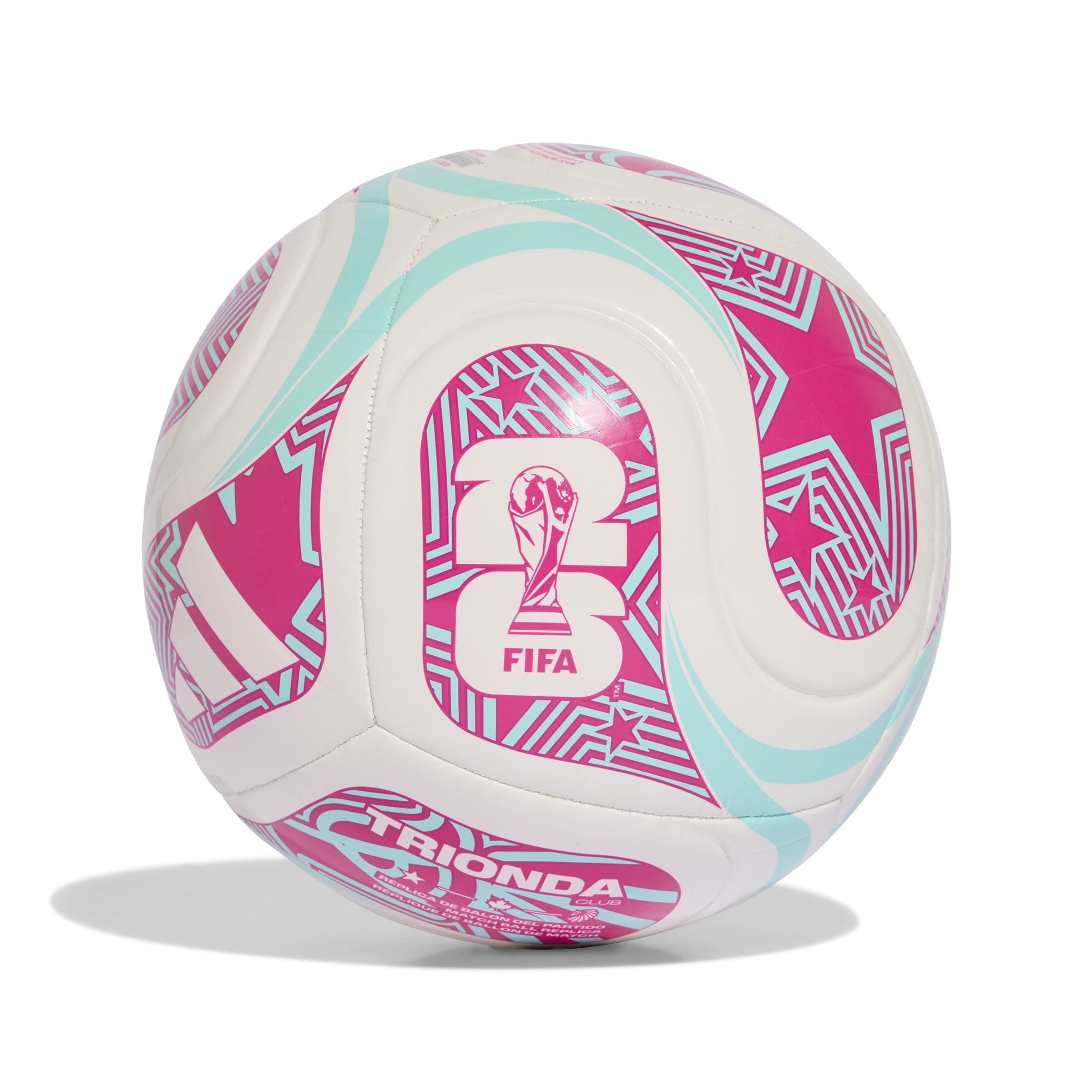 adidas World Cup 26 Trionda League Soccer Ball