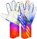 Soccer Goalkeeper Gloves, Ultimate Grip Football Goalie Gloves with Size 6/7/8/9/10, Strong Receiver, American Football for Men, Boys, Youth, Adult, Kids and Small Hands