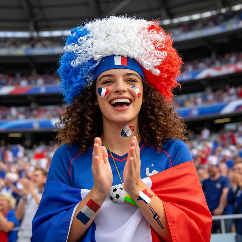 Soccer Fan Gear Set