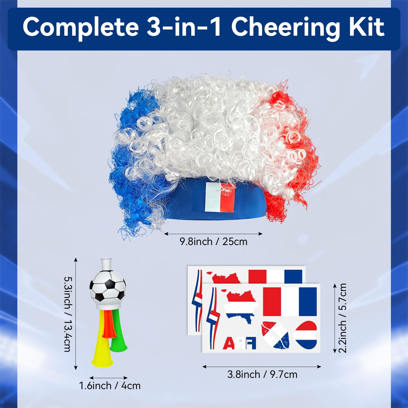 Soccer Fan Gear Set