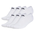 adidas Men's Athletic Cushioned No Show Socks (6 Pairs) Durable & Comfortable