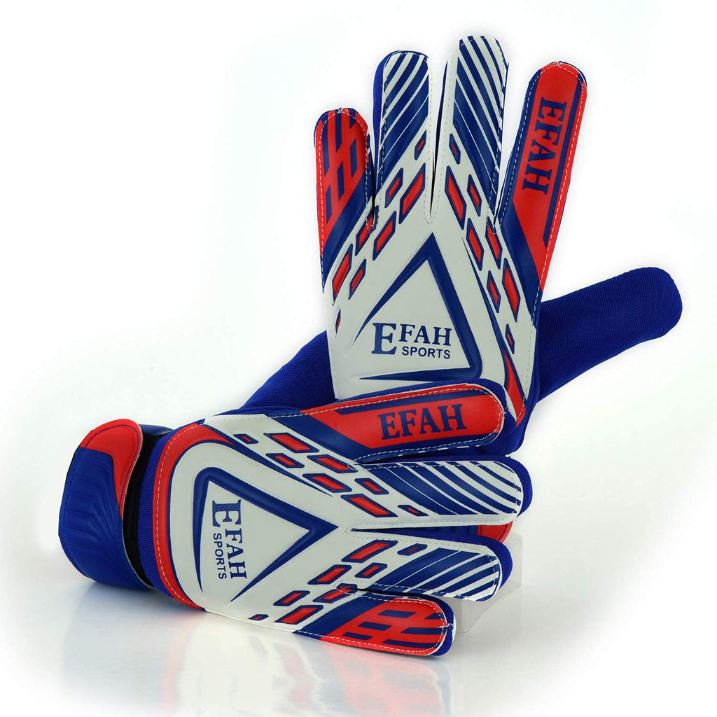 Soccer Goalie Goalkeeper Gloves for Kids Boys Children Football Gloves with Strong Grips Palms