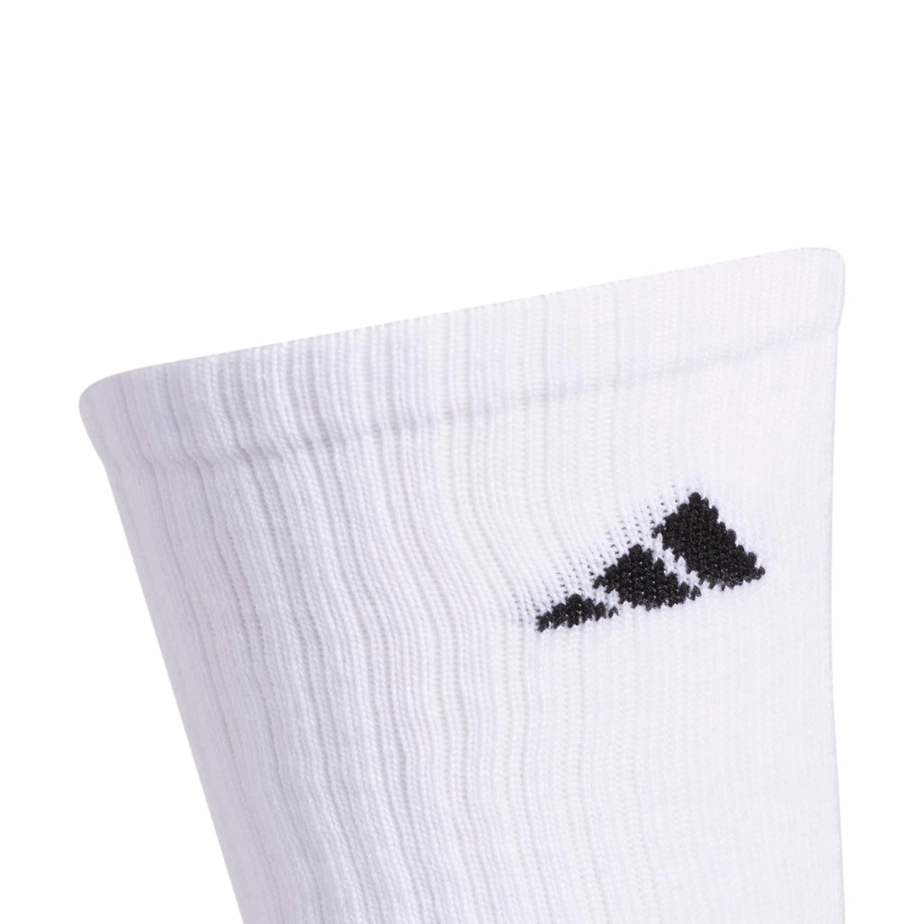 adidas Men's Athletic Cushioned Crew Socks (6 Pairs) Durable & Comfortable