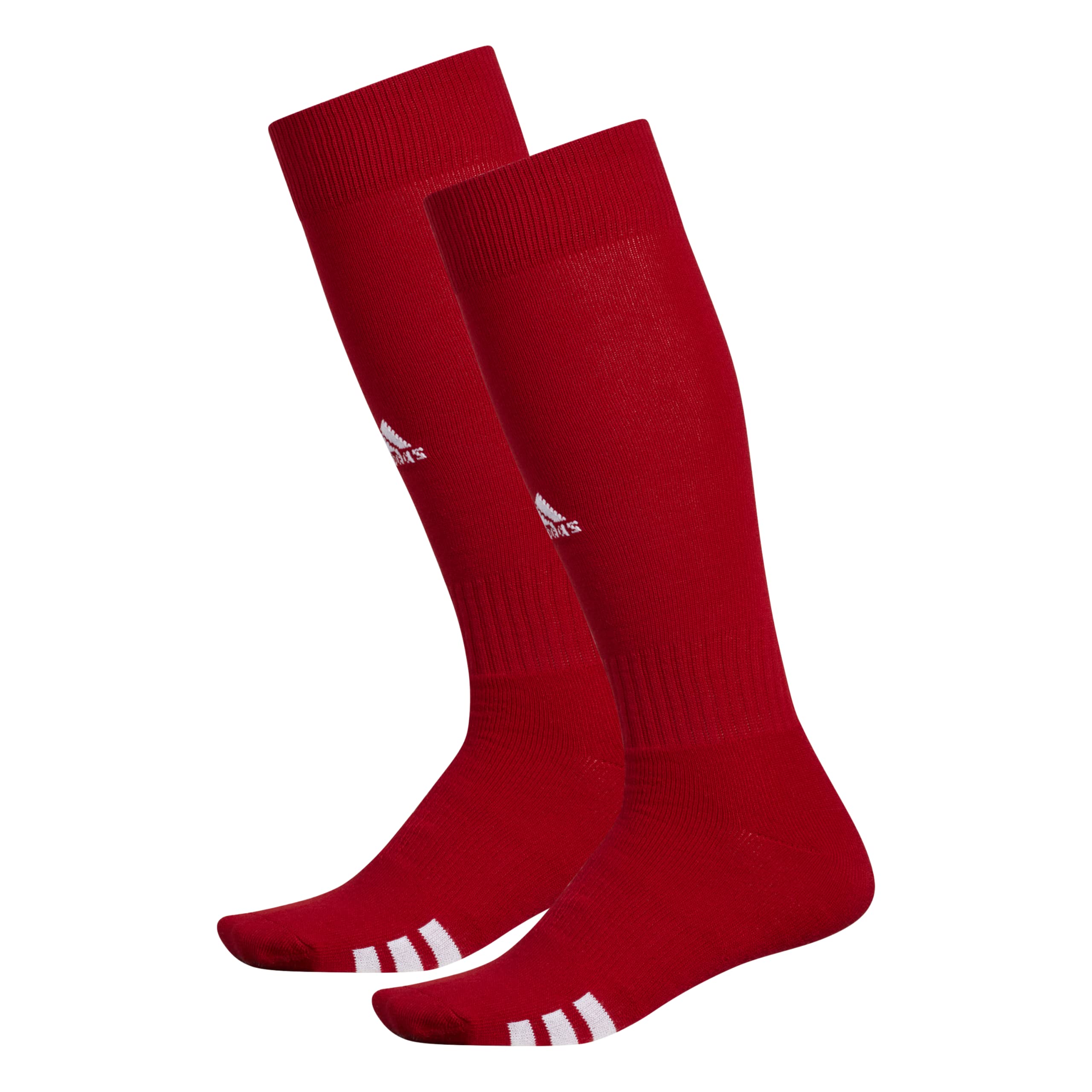 adidas Unisex Rivalry Soccer Socks (2 Pairs) Over-the-Calf