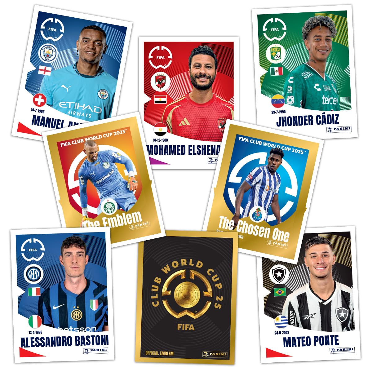 Panini Club World Cup 2025 Sticker Box