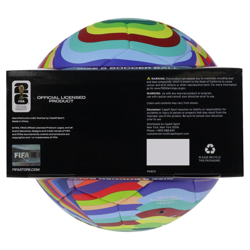 Capelli Sport Club World Cup Soccer Ball