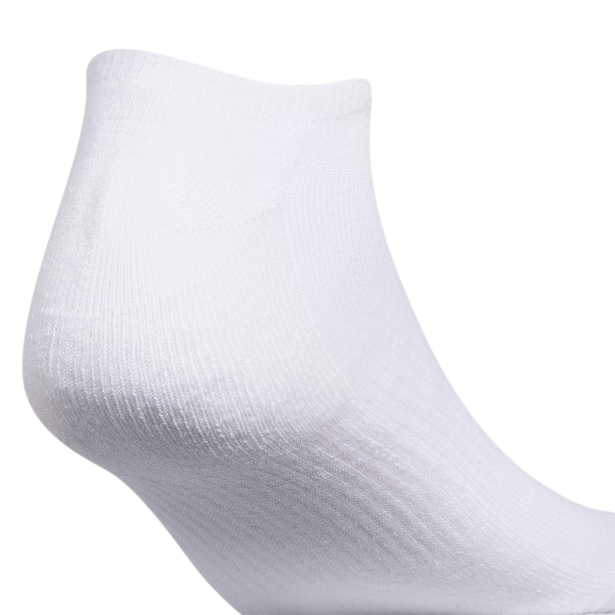 adidas Men's Athletic Cushioned No Show Socks (6 Pairs) Durable & Comfortable